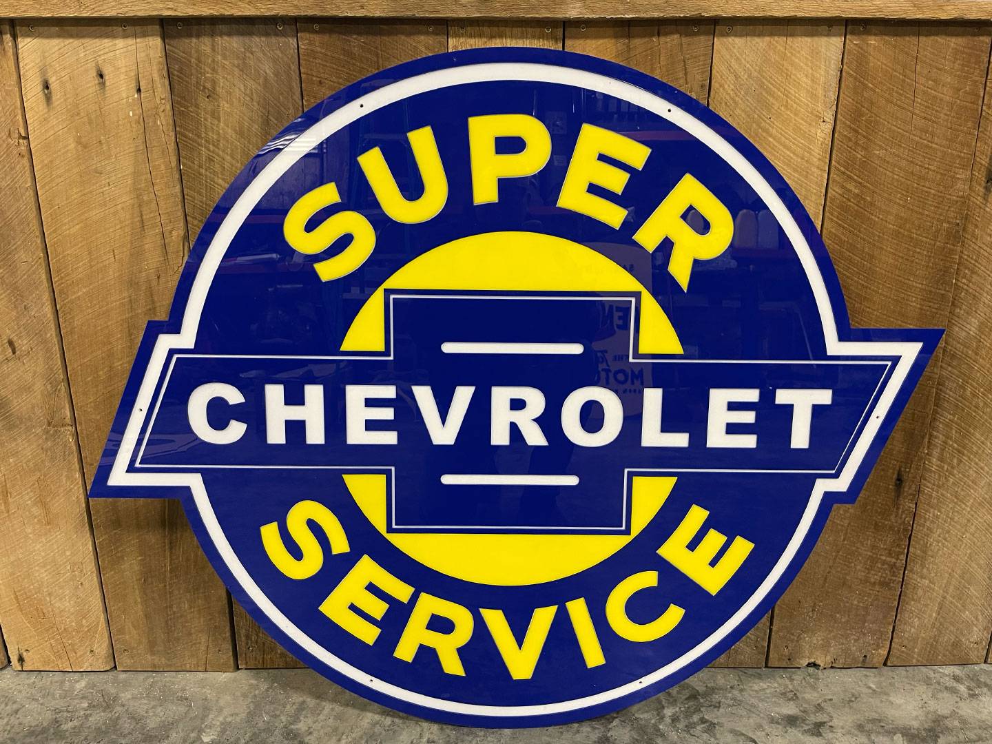 Chevy Super Service