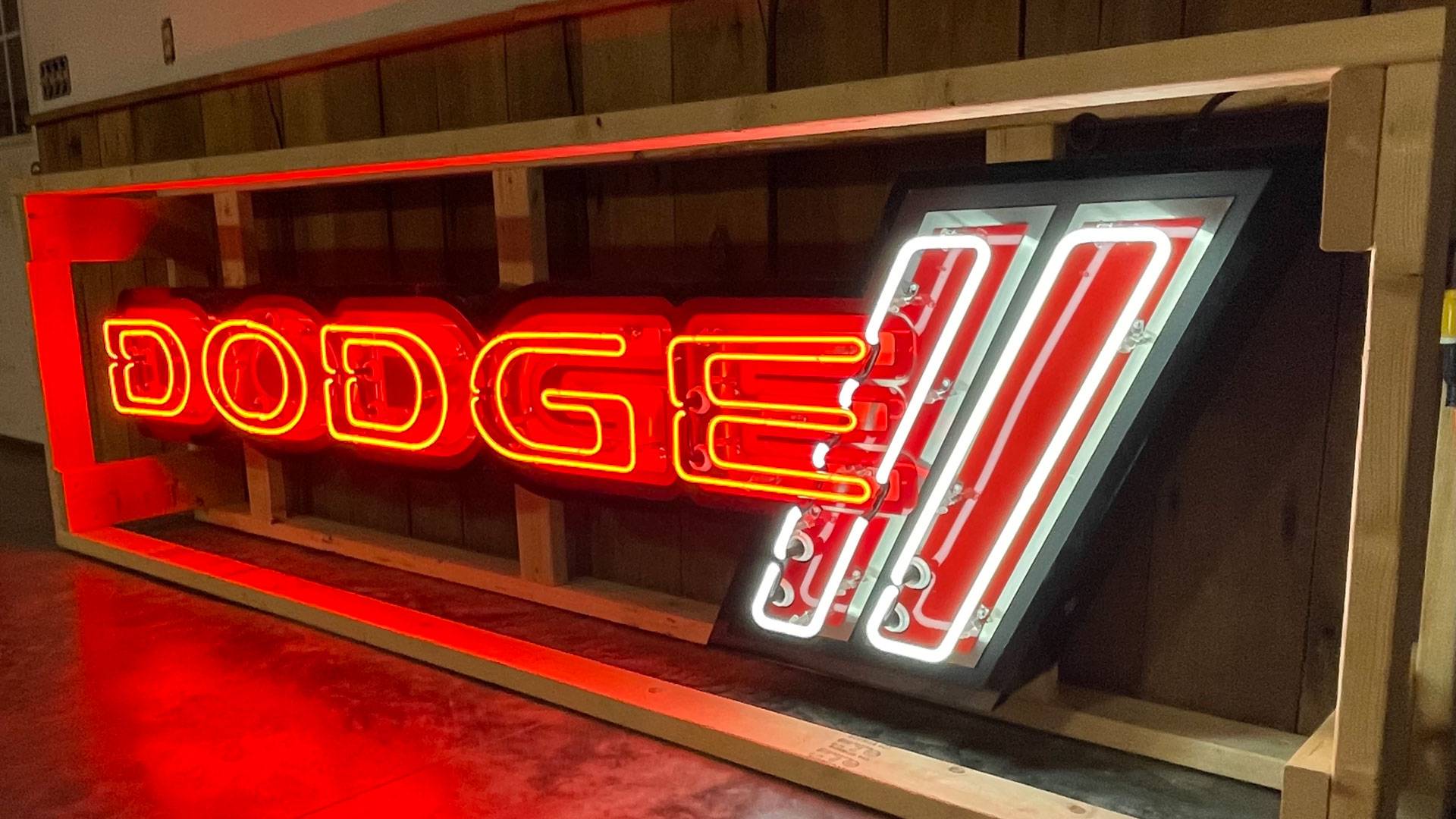 8′ Dodge Neon Sign