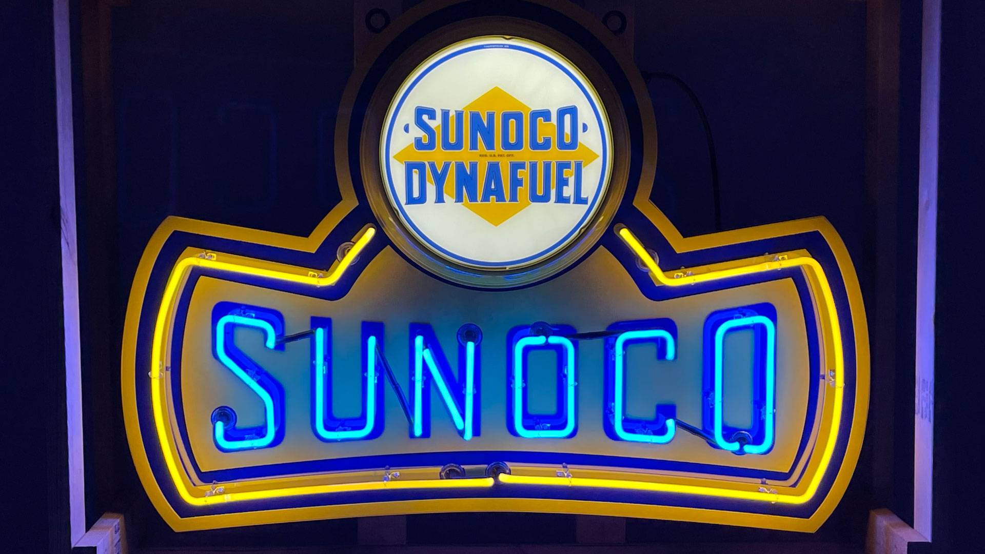 Sunoco Canopy Sign