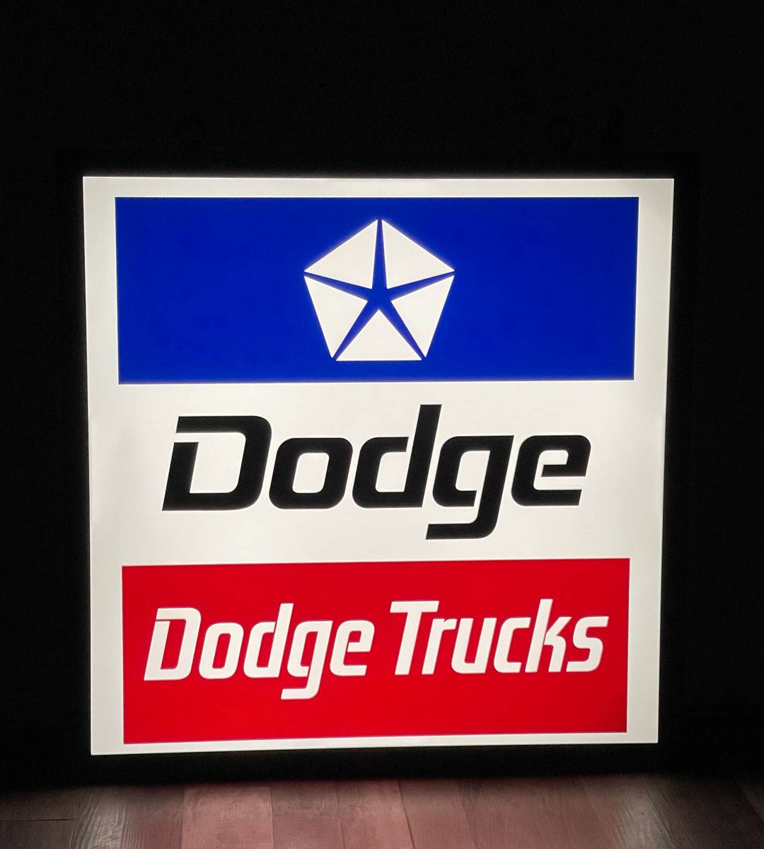 Dodge Trucks Sign