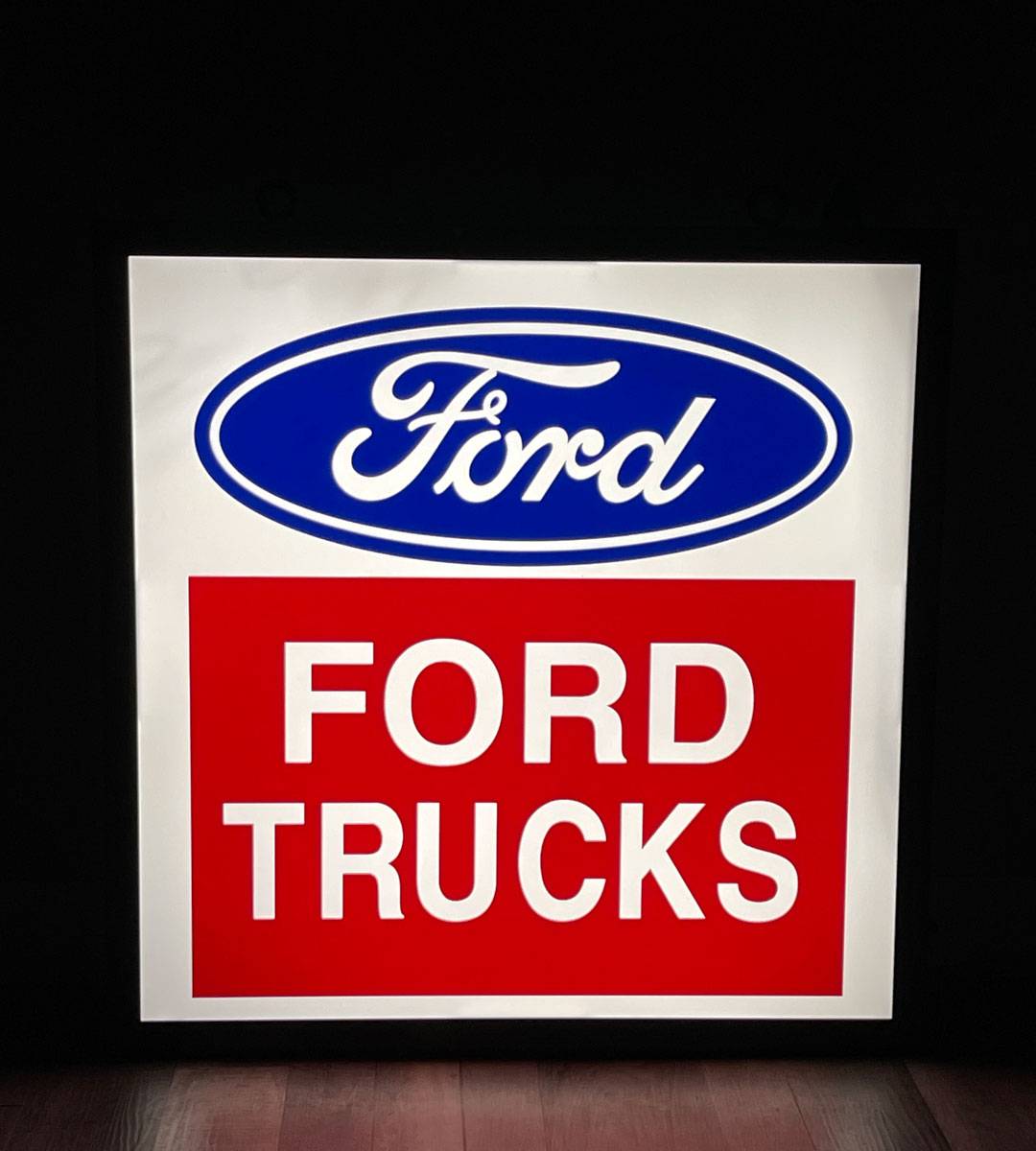Ford Trucks Sign