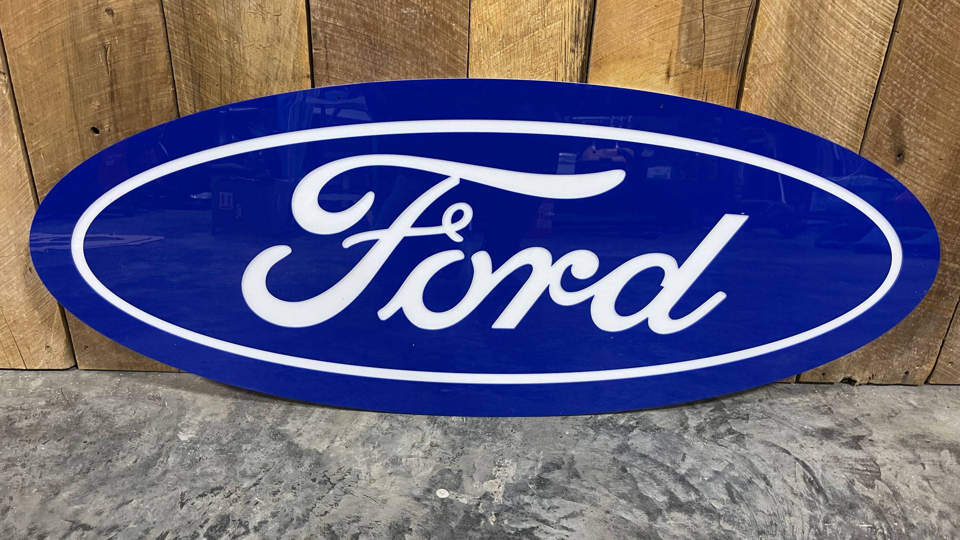 Ford Wall Hanger