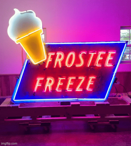 Frostee Freeze Neon