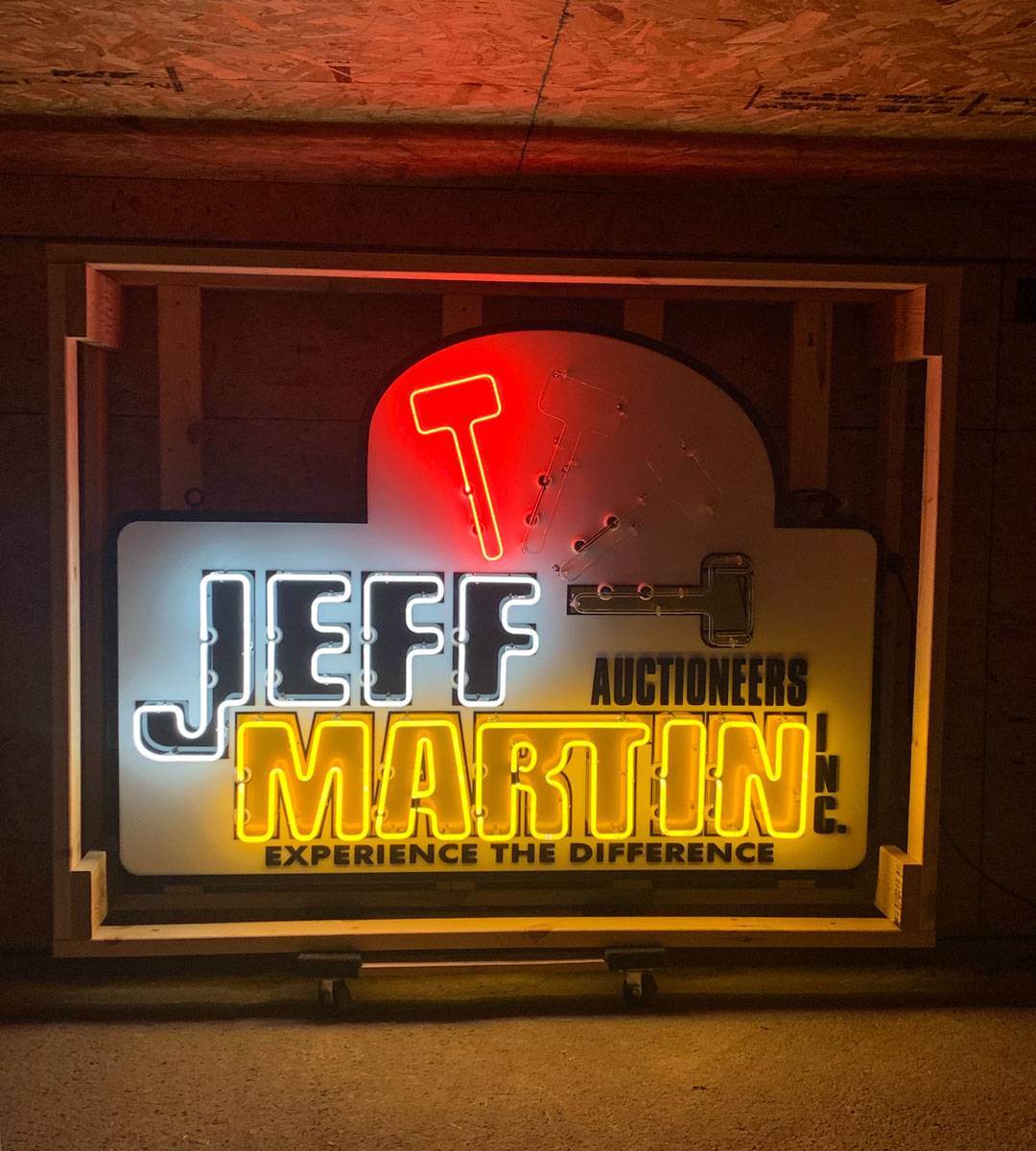 Jeff Martin Auctioneer