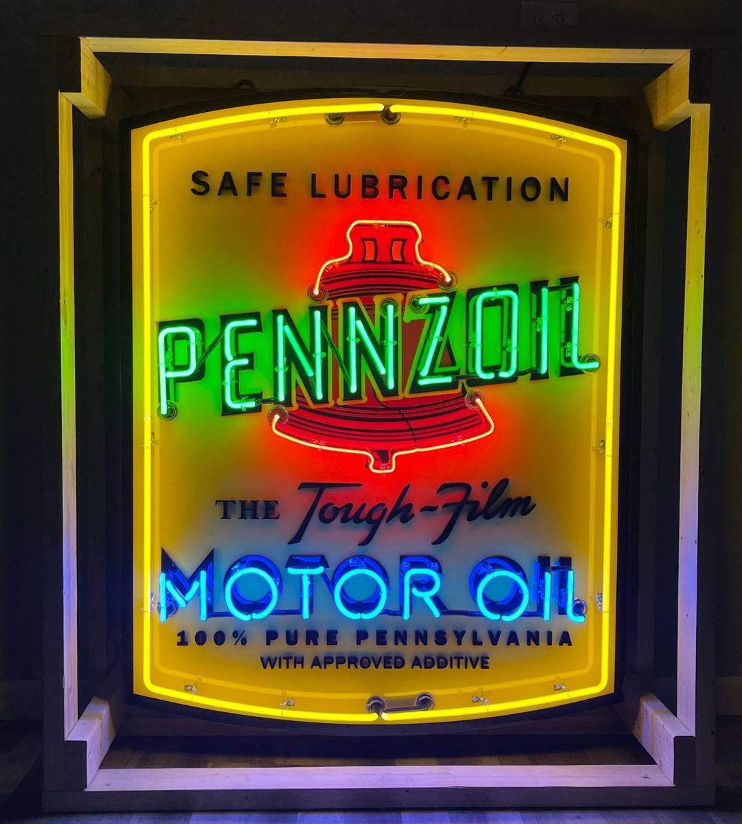Pennzoil – The Tough Film