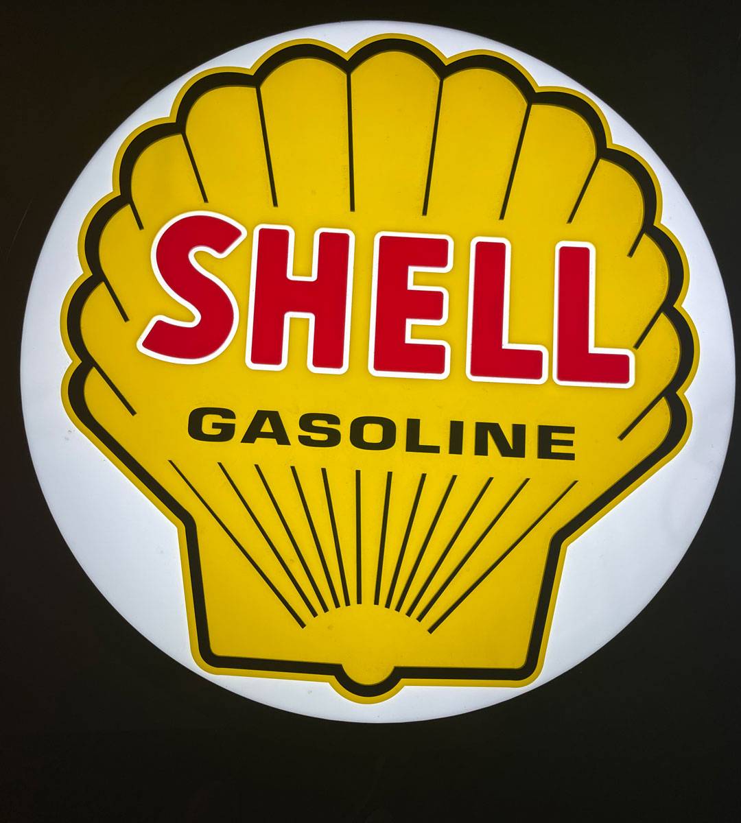 Shell Gas Round