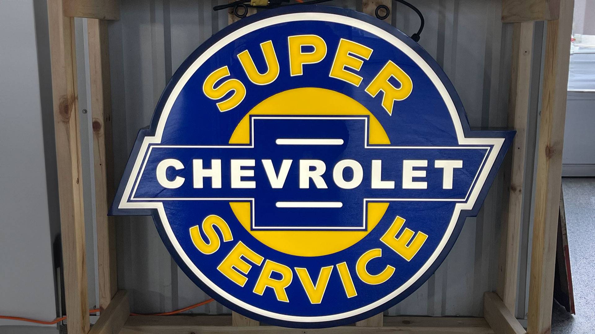 Super Chevrolet Service Round