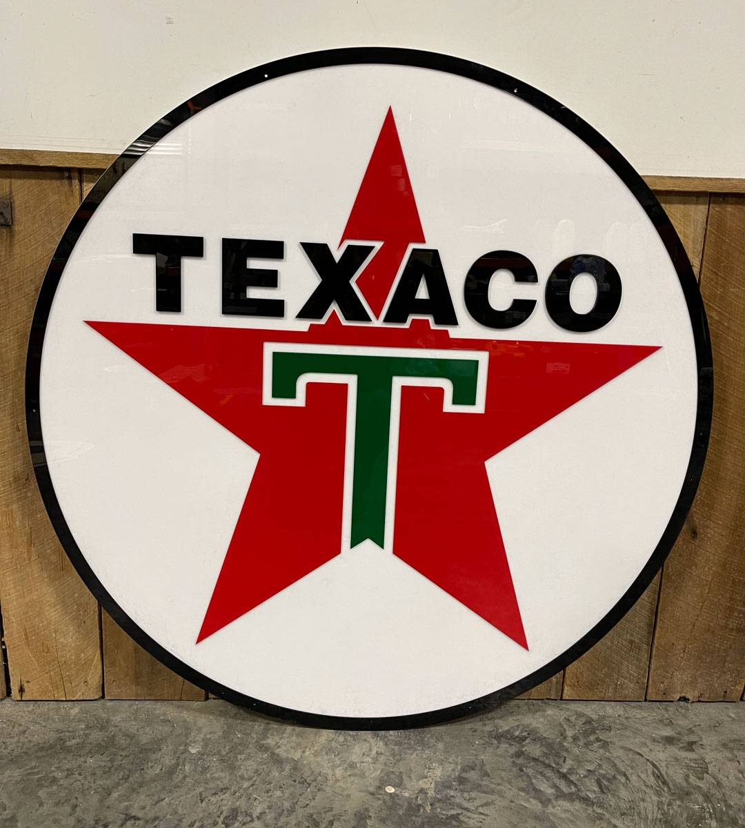 Texaco Wall Hanger