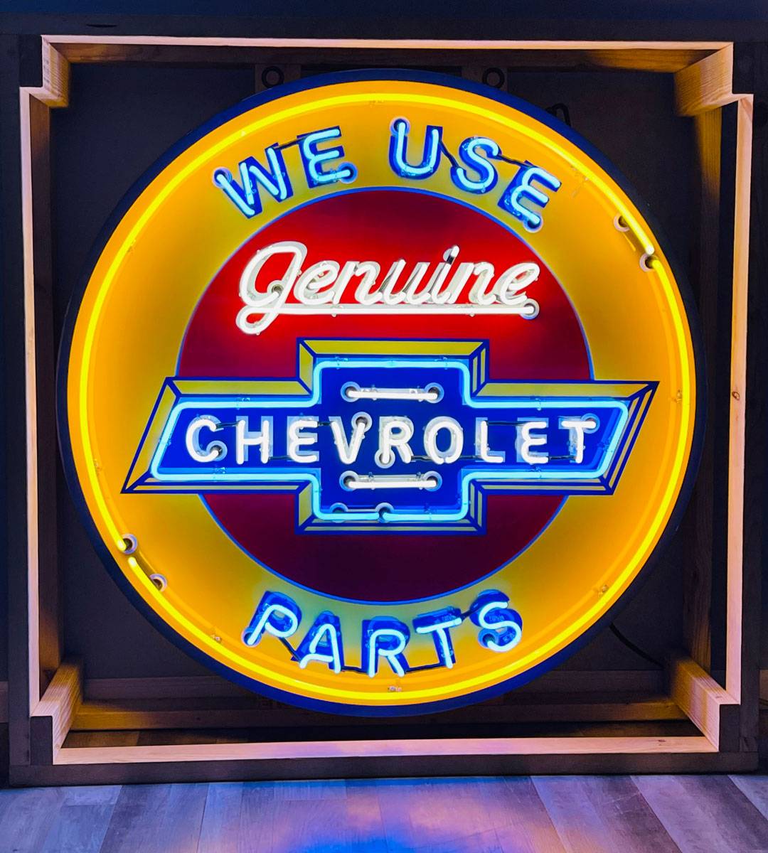 We Use Genuine Chevrolet Parts