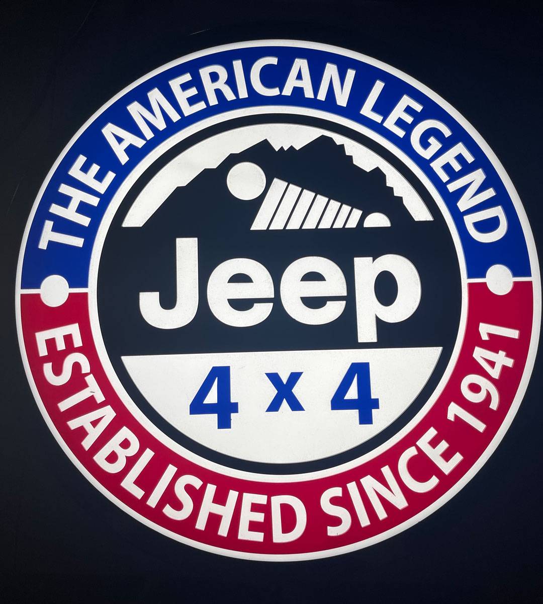 Jeep American Legend Round