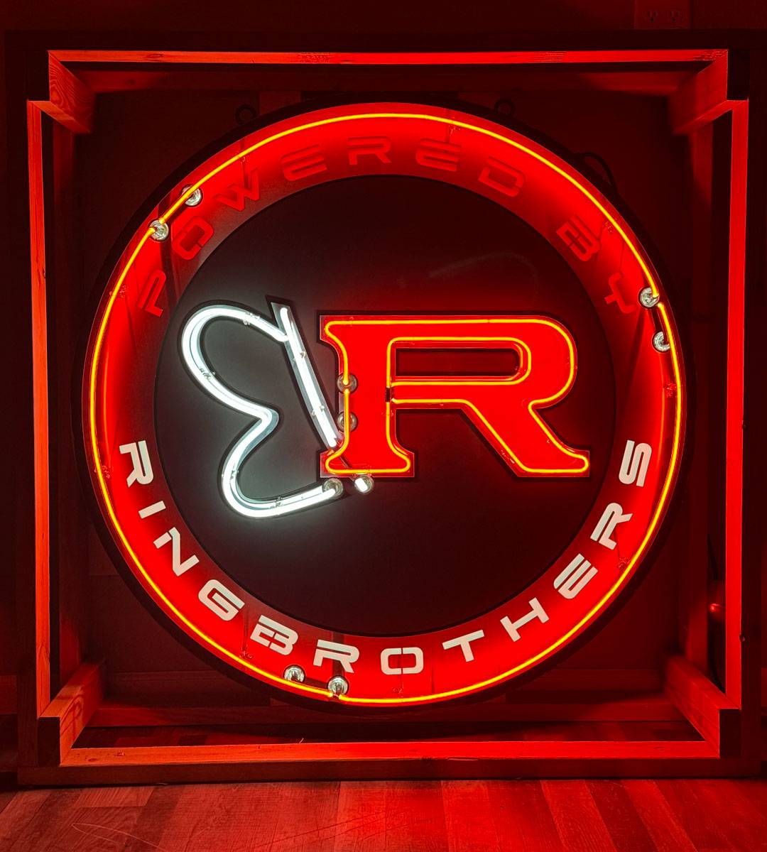 Ringbrothers Neon Sign